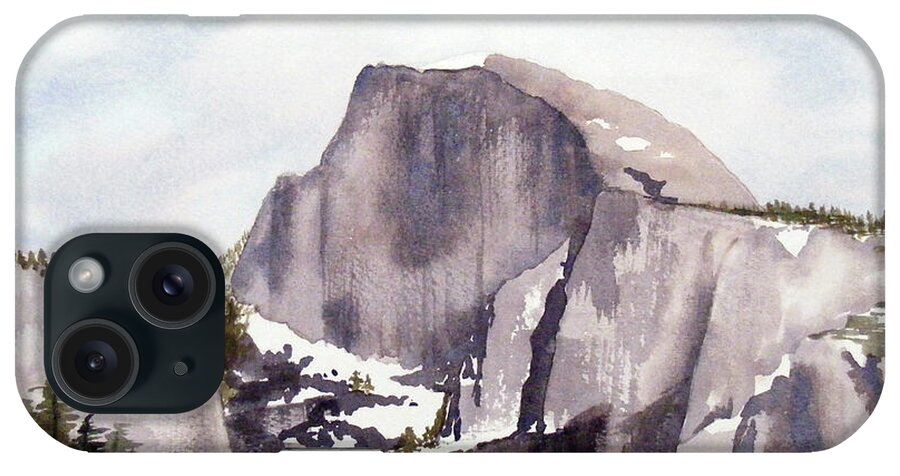 Half Dome, Yosemite National Park - Phone Case