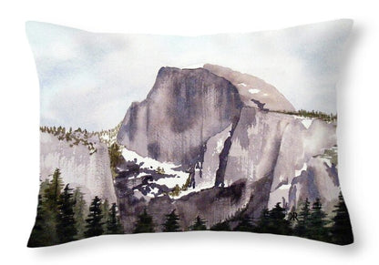 Half Dome, Yosemite National Park - Throw Pillow