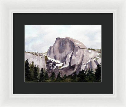 Half Dome, Yosemite National Park - Framed Print