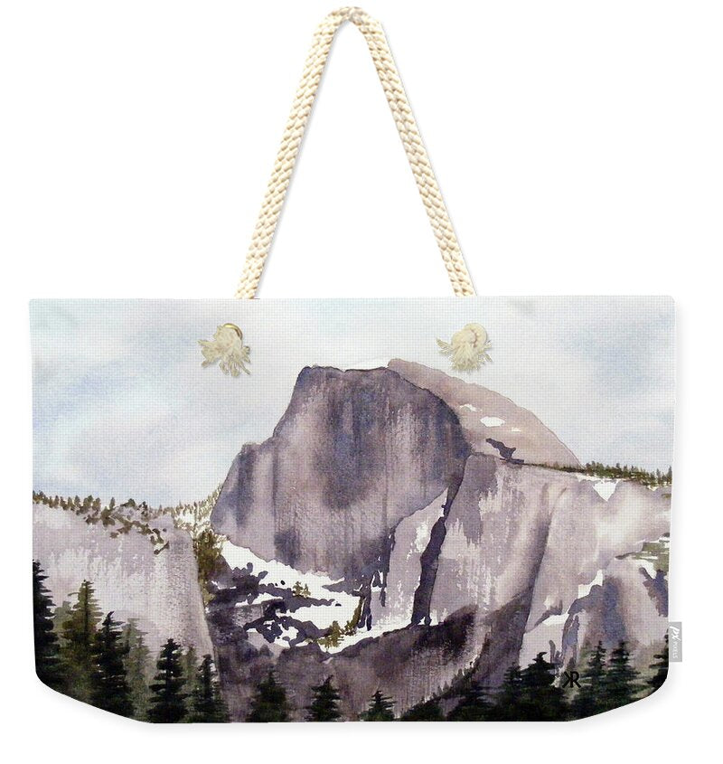 Half Dome, Yosemite National Park - Weekender Tote Bag