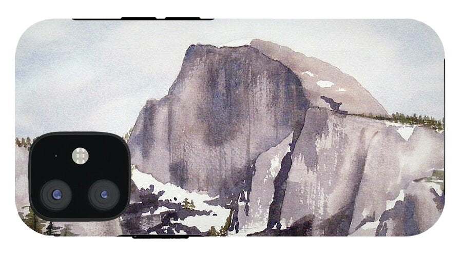 Half Dome, Yosemite National Park - Phone Case