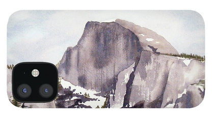 Half Dome, Yosemite National Park - Phone Case