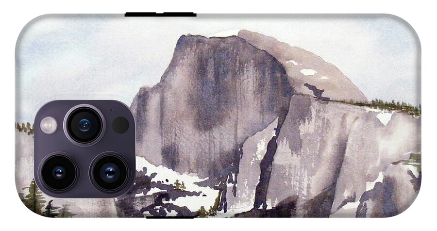 Half Dome, Yosemite National Park - Phone Case