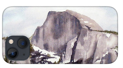 Half Dome, Yosemite National Park - Phone Case