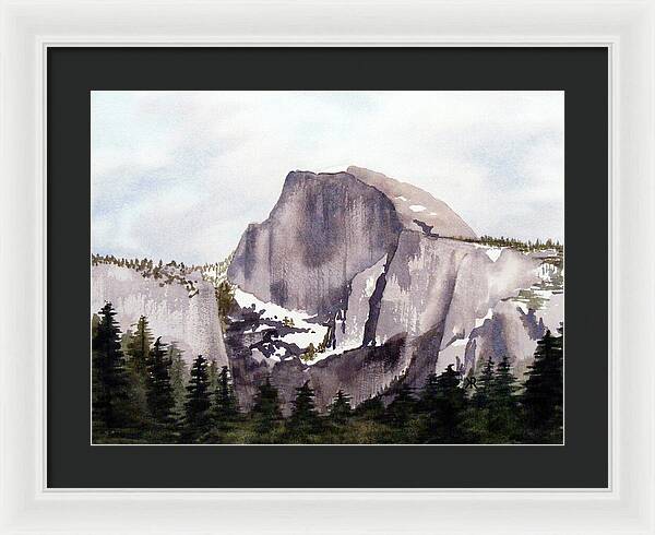 Half Dome, Yosemite National Park - Framed Print