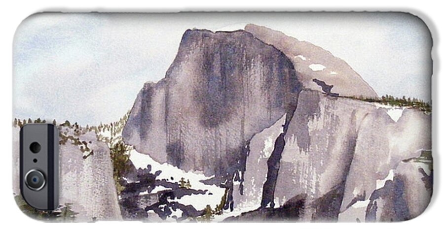 Half Dome, Yosemite National Park - Phone Case