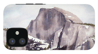 Half Dome, Yosemite National Park - Phone Case