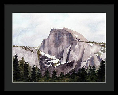 Half Dome, Yosemite National Park - Framed Print