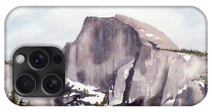 Half Dome, Yosemite National Park - Phone Case