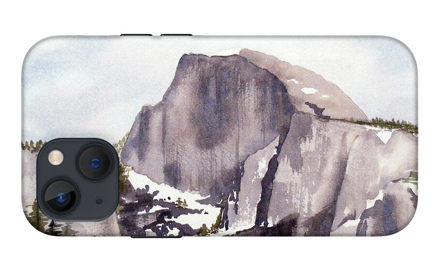 Half Dome, Yosemite National Park - Phone Case