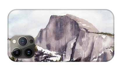 Half Dome, Yosemite National Park - Phone Case