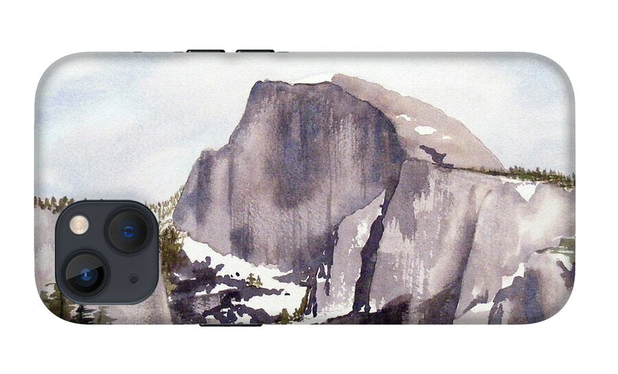 Half Dome, Yosemite National Park - Phone Case