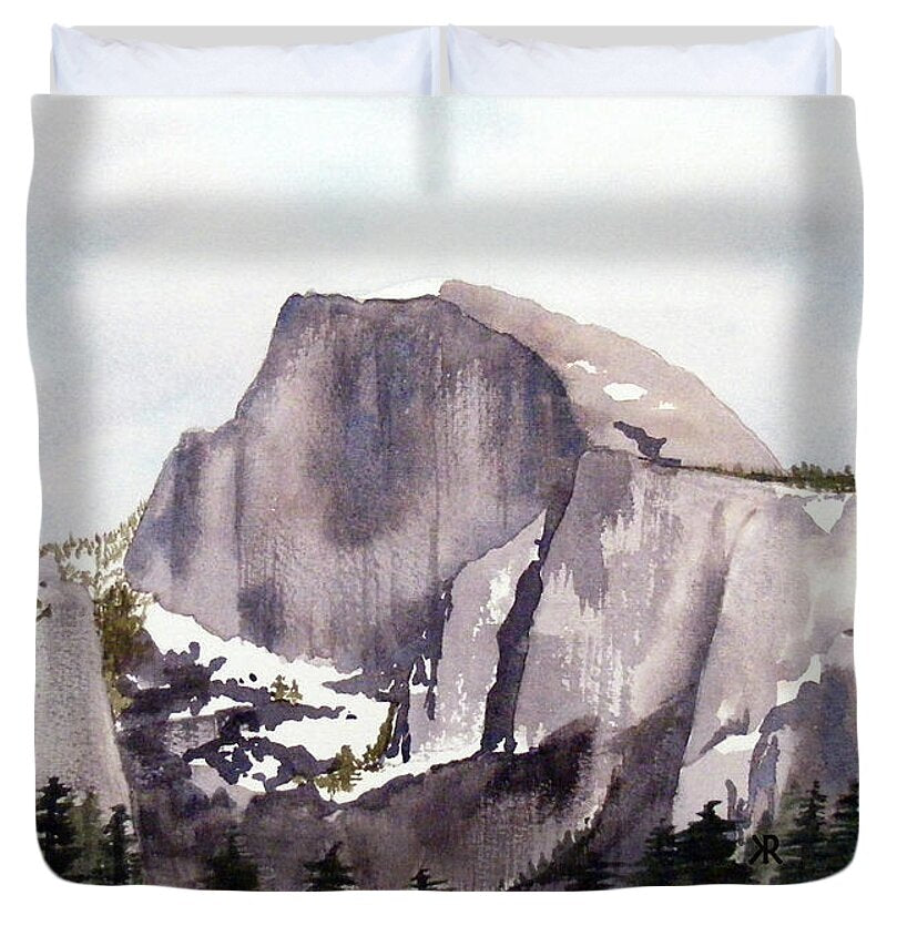 Half Dome, Yosemite National Park - Duvet Cover