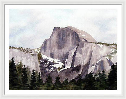 Half Dome, Yosemite National Park - Framed Print