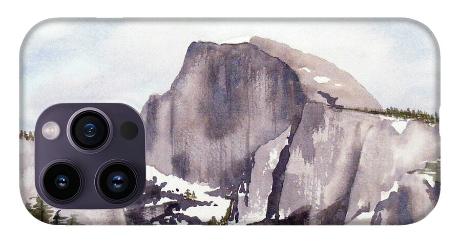 Half Dome, Yosemite National Park - Phone Case