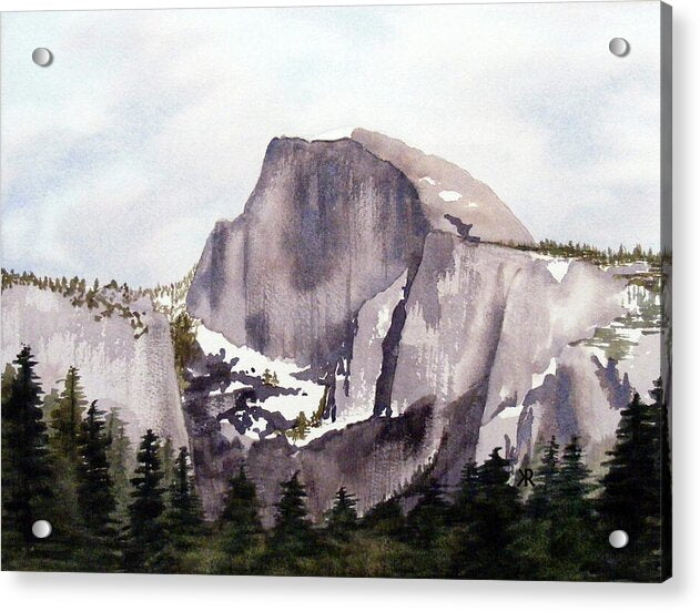 Half Dome, Yosemite National Park - Acrylic Print