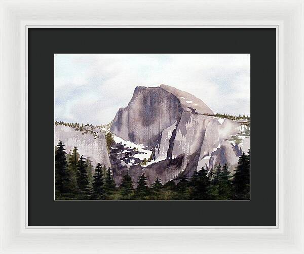 Half Dome, Yosemite National Park - Framed Print