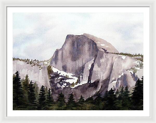 Half Dome, Yosemite National Park - Framed Print