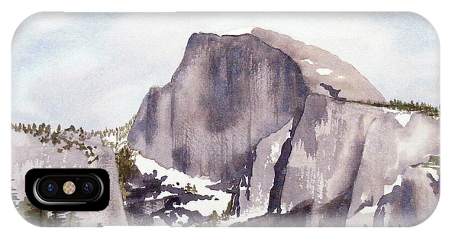 Half Dome, Yosemite National Park - Phone Case