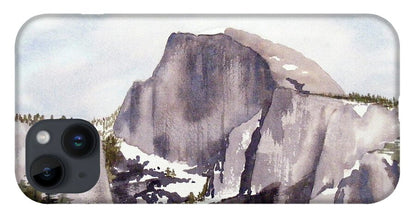 Half Dome, Yosemite National Park - Phone Case