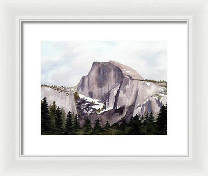 Half Dome, Yosemite National Park - Framed Print