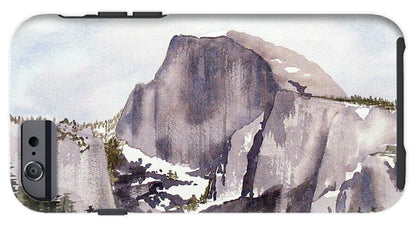 Half Dome, Yosemite National Park - Phone Case