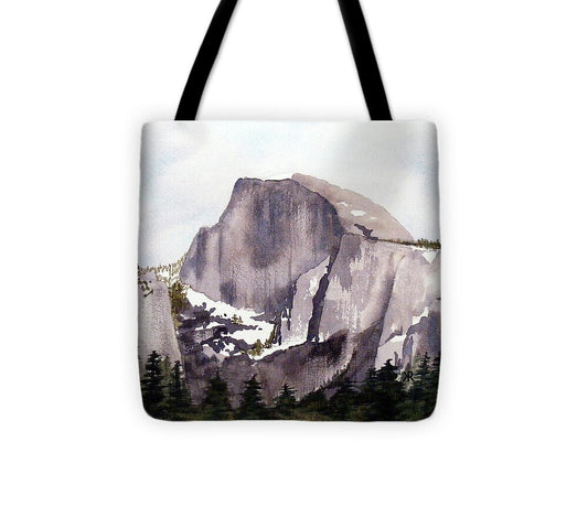 Half Dome, Yosemite National Park - Tote Bag