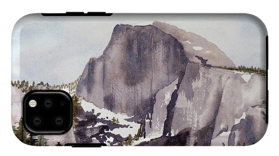 Half Dome, Yosemite National Park - Phone Case