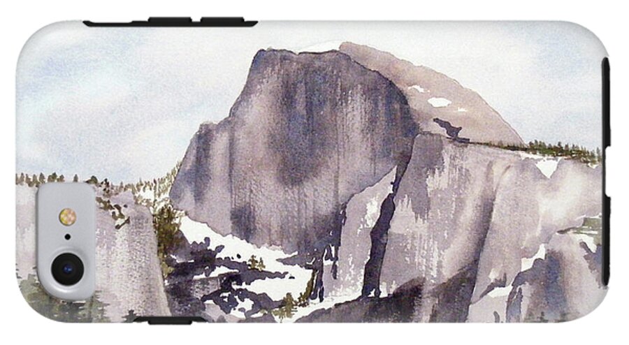 Half Dome, Yosemite National Park - Phone Case