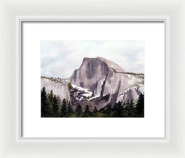 Half Dome, Yosemite National Park - Framed Print