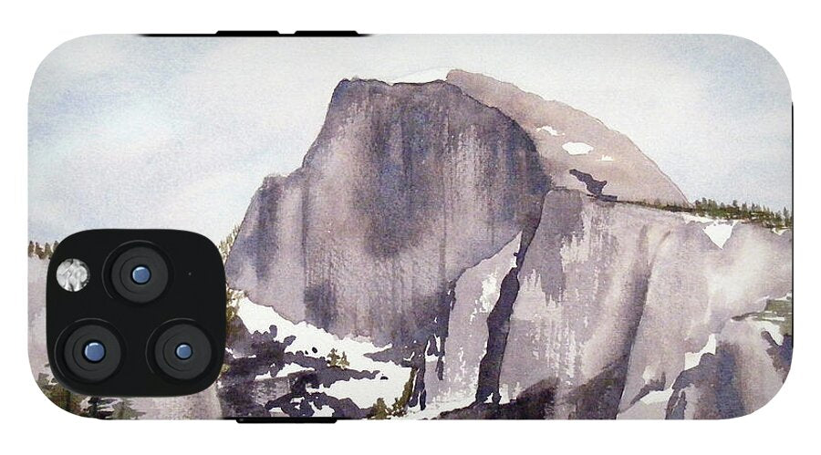 Half Dome, Yosemite National Park - Phone Case