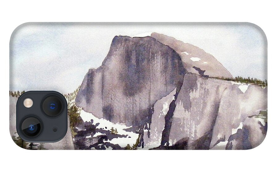 Half Dome, Yosemite National Park - Phone Case