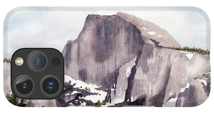 Half Dome, Yosemite National Park - Phone Case