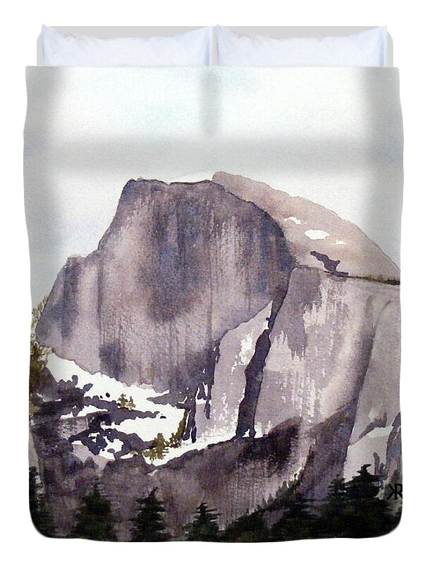 Half Dome, Yosemite National Park - Duvet Cover