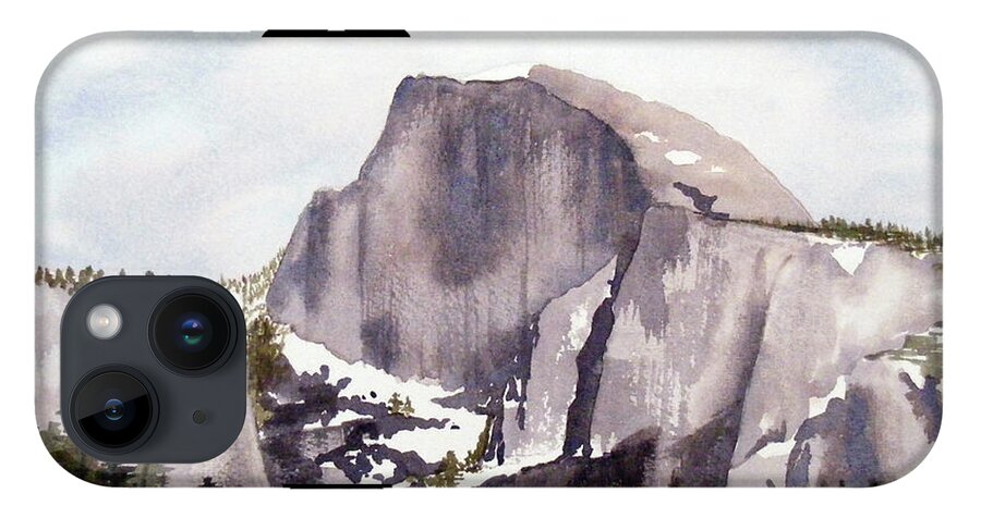 Half Dome, Yosemite National Park - Phone Case