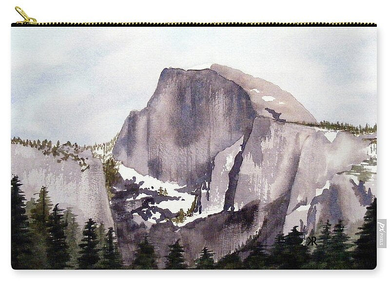 Half Dome, Yosemite National Park - Zip Pouch