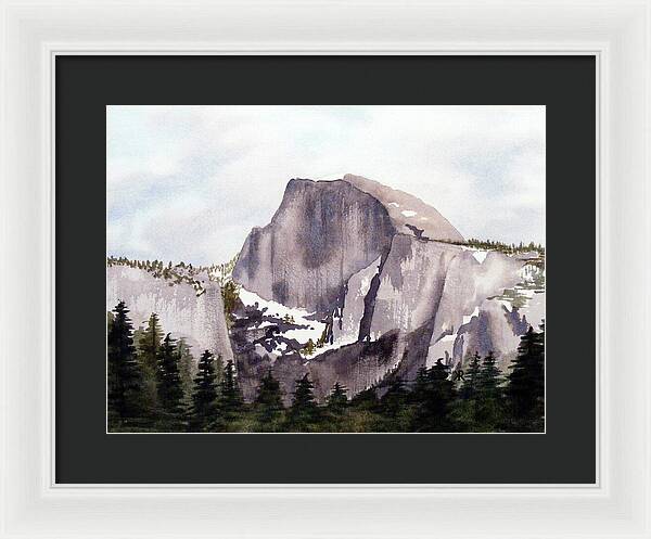 Half Dome, Yosemite National Park - Framed Print