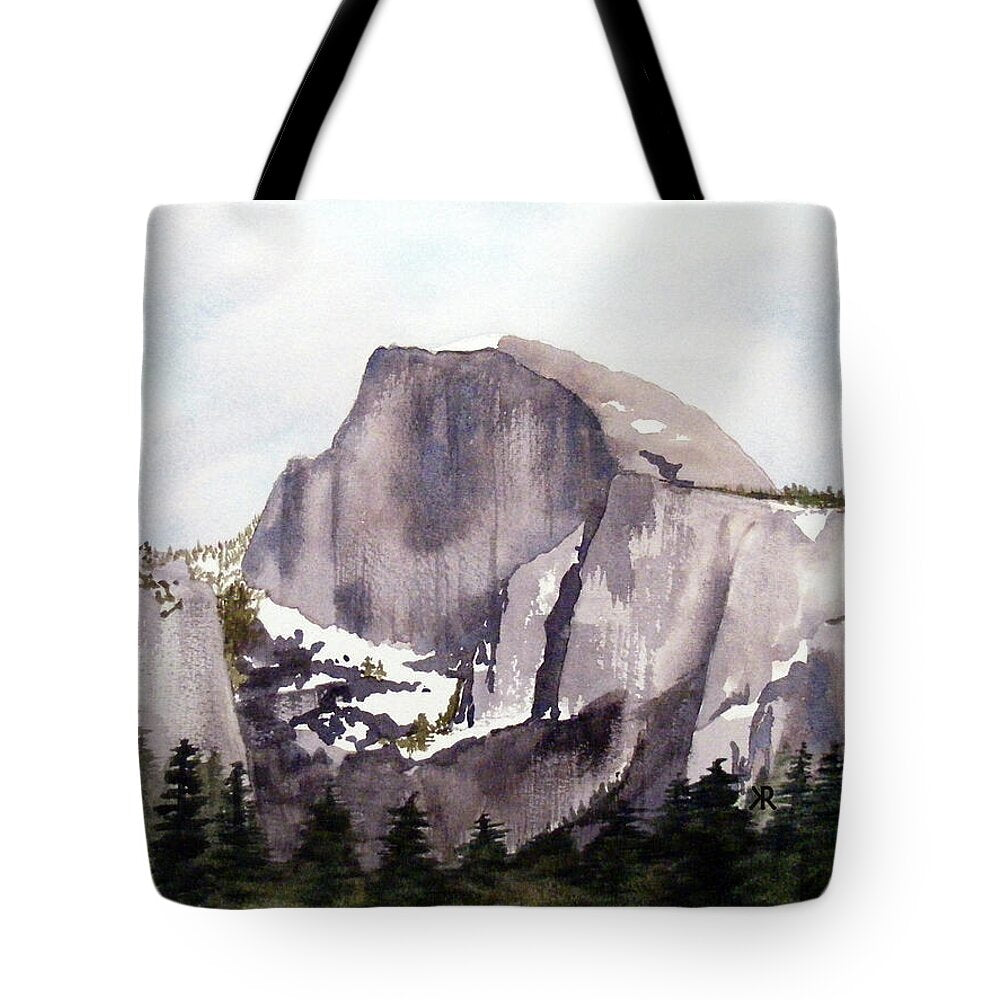 Half Dome, Yosemite National Park - Tote Bag