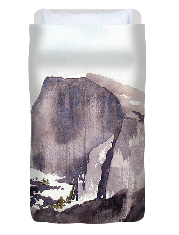 Half Dome, Yosemite National Park - Duvet Cover