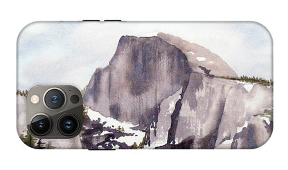 Half Dome, Yosemite National Park - Phone Case