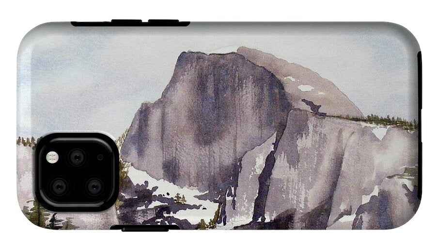 Half Dome, Yosemite National Park - Phone Case