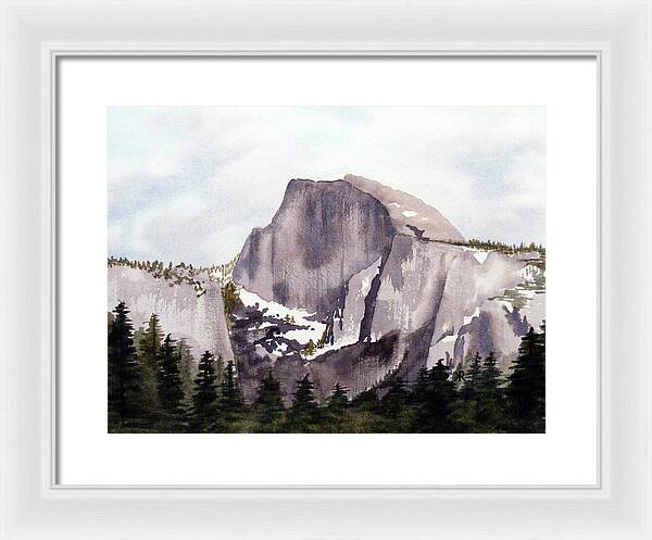 Half Dome, Yosemite National Park - Framed Print