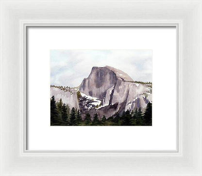 Half Dome, Yosemite National Park - Framed Print