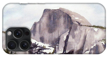 Half Dome, Yosemite National Park - Phone Case