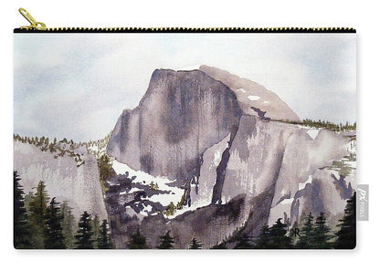 Half Dome, Yosemite National Park - Zip Pouch