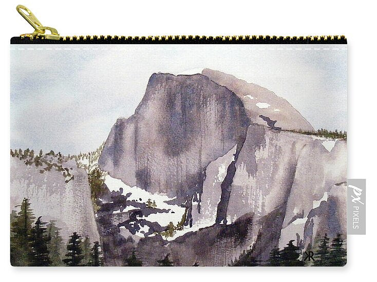 Half Dome, Yosemite National Park - Zip Pouch