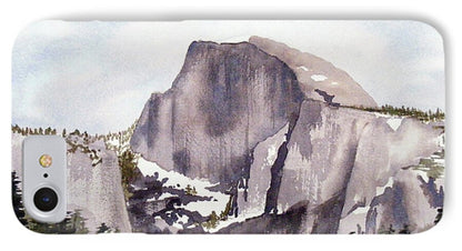 Half Dome, Yosemite National Park - Phone Case