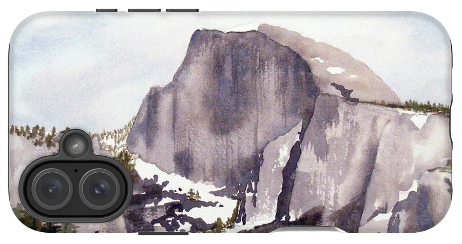 Half Dome, Yosemite National Park - Phone Case