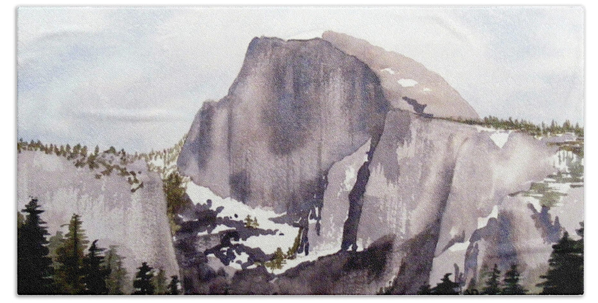 Half Dome, Yosemite National Park - Beach Towel