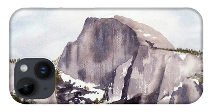 Half Dome, Yosemite National Park - Phone Case